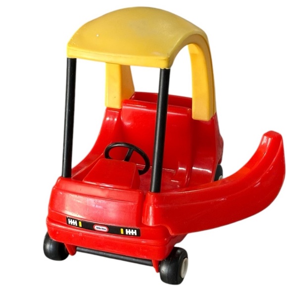 Vintage Little Tikes Mini Cozy Coupe
Dollhouse Vehicle - Picture 1 of 5
